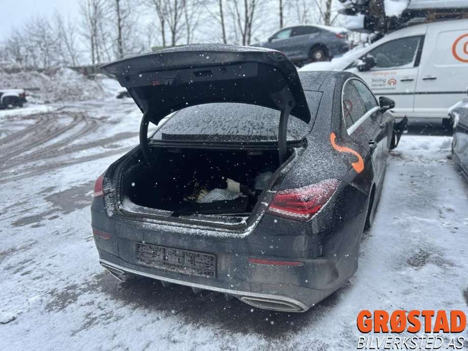 Mercedes CLA 2019-->> (C118) (C118), Motorkode: 282914, Girkassekode: 