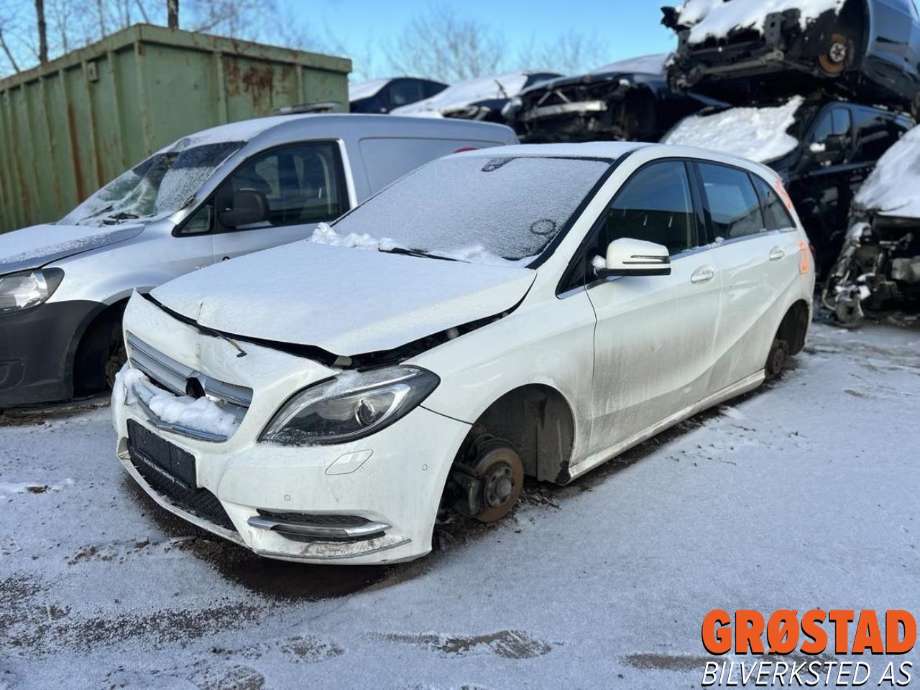 Mercedes B-Klasse 2011-2018 (W246) (W246), Motorkode: 651901, Girkassekode: 