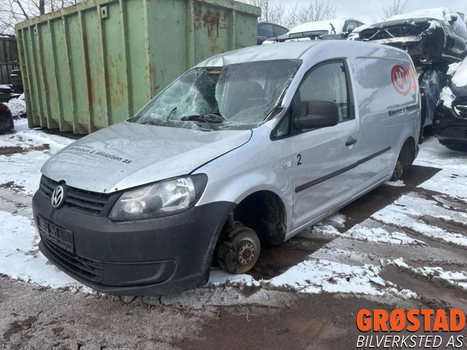 VW Caddy 2010-2015 (Type III, Fase 2) , Motorkode: CAY, Girkassekode: