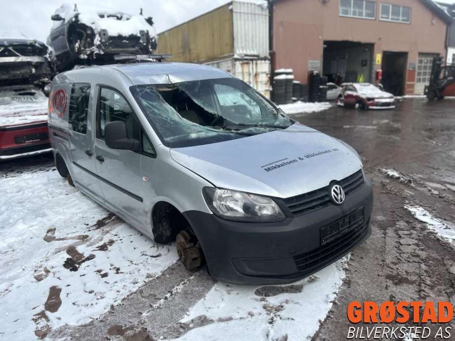 VW Caddy 2010-2015 (Type III, Fase 2) , Motorkode: CAY, Girkassekode: