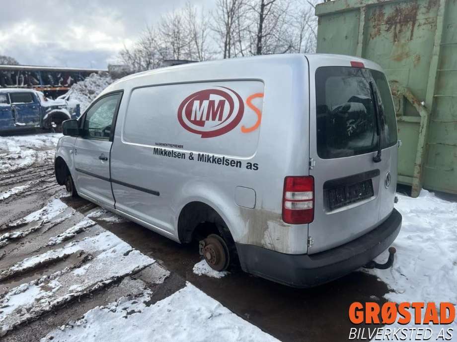 VW Caddy 2010-2015 (Type III, Fase 2) , Motorkode: CAY, Girkassekode: