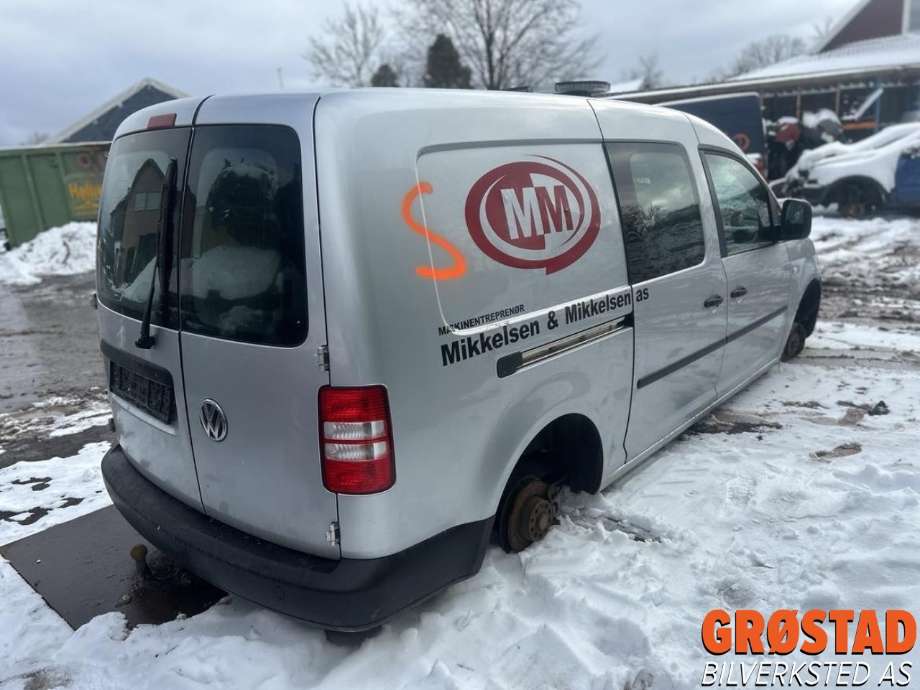 VW Caddy 2010-2015 (Type III, Fase 2) , Motorkode: CAY, Girkassekode: