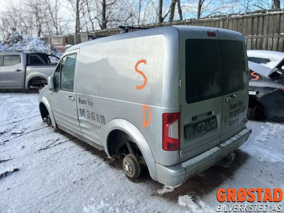 Ford Transit Connect 2003-2009 (Type I, Fase 1) , Motorkode: R2PA, Girkassekode: 