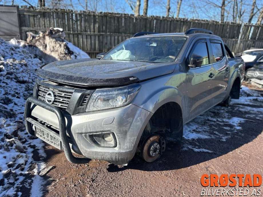 Nissan Navara 2016-->> (D23) (D23), Motorkode: YS23, Girkassekode: 