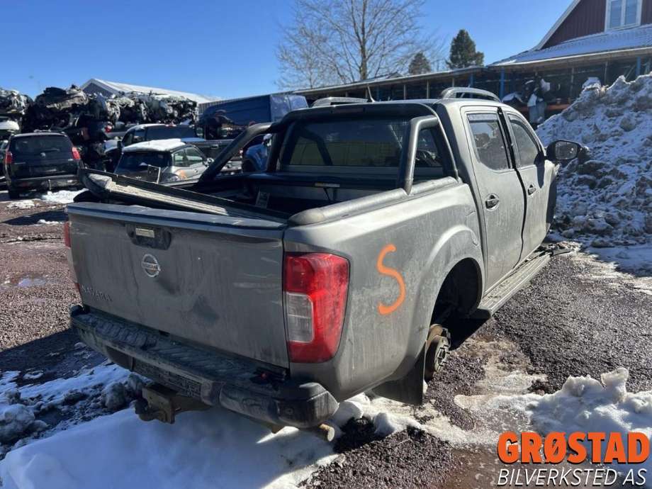 Nissan Navara 2016-->> (D23) (D23), Motorkode: YS23, Girkassekode: 