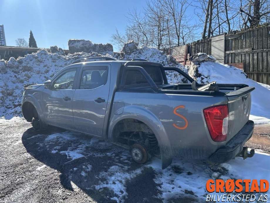 Nissan Navara 2016-->> (D23) (D23), Motorkode: YS23, Girkassekode: 