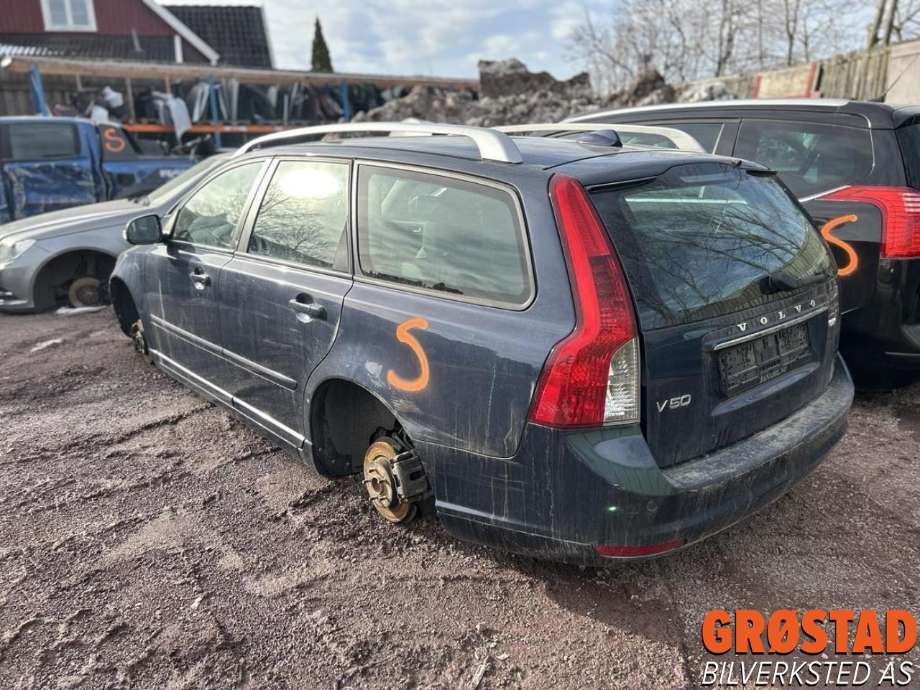 Volvo V50 2007-2012 (Fase 2) , Motorkode: D4162T, Girkassekode: 
