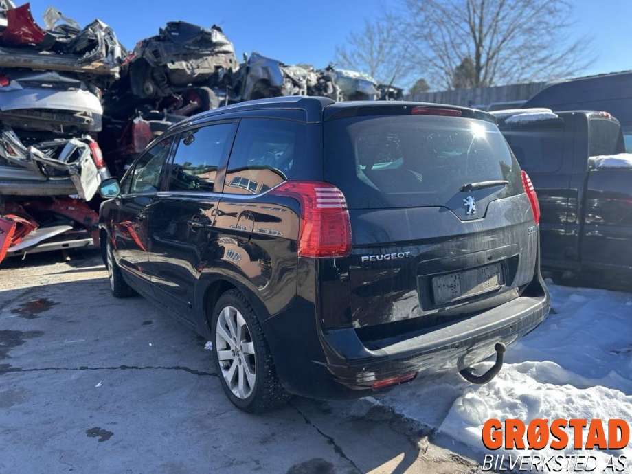 Peugeot 5008 2010-2017 (Type I) , Motorkode: 9H01, Girkassekode: 