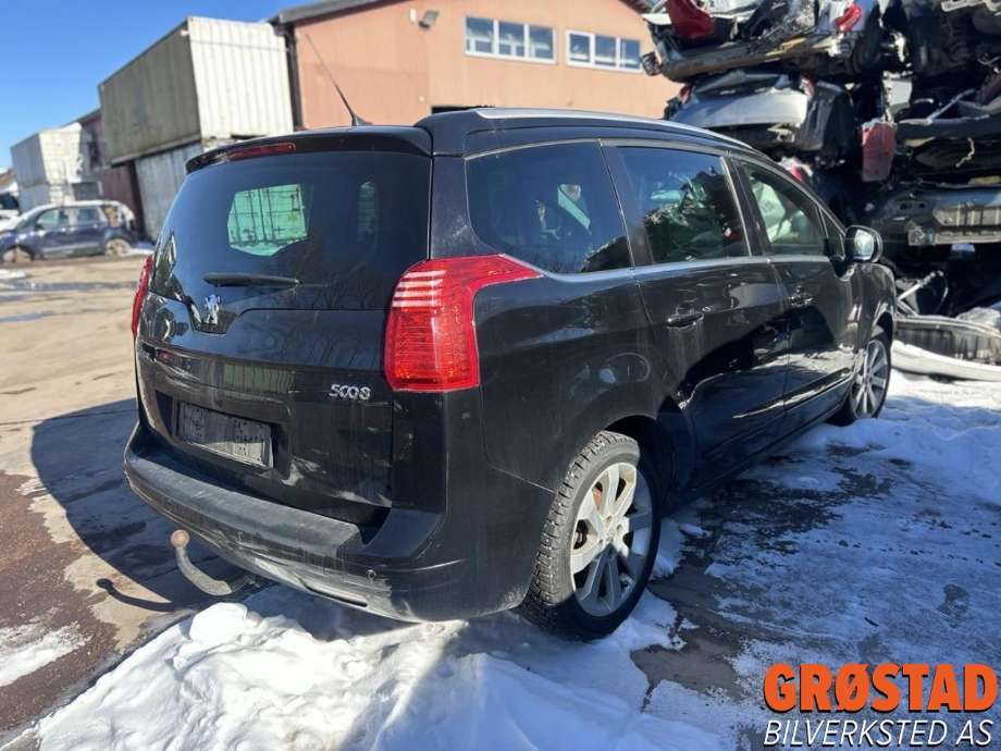 Peugeot 5008 2010-2017 (Type I) , Motorkode: 9H01, Girkassekode: 