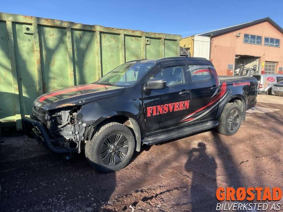 Isuzu D-Max, 2021->> (Type III)  delebil , Motorkode: RZ4EE6S-LD