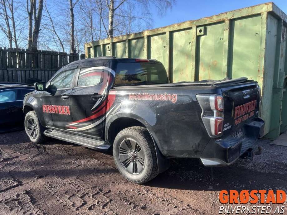 Isuzu D-Max 2021-->> (Type III) delebil , Motorkode: RZ4EE6S-LD, Girkassekode: