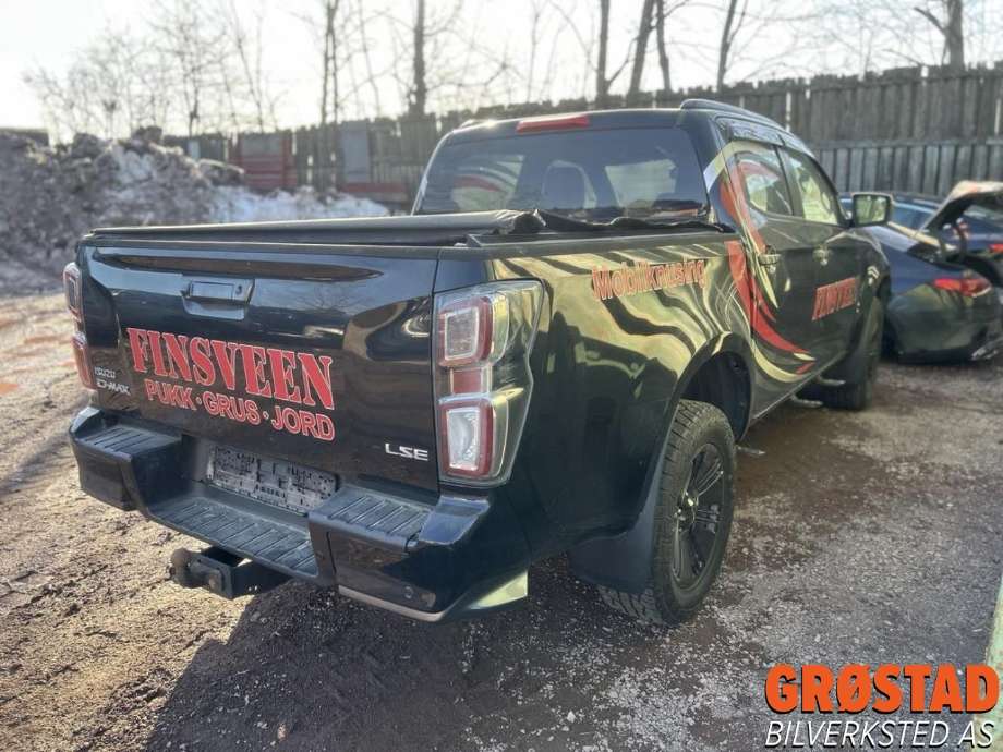 Isuzu D-Max 2021-->> (Type III) delebil , Motorkode: RZ4EE6S-LD, Girkassekode: