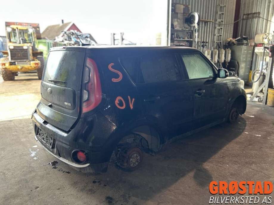 Kia Soul 2014-2019 (Type II) , Motorkode: MG80, Girkassekode: 