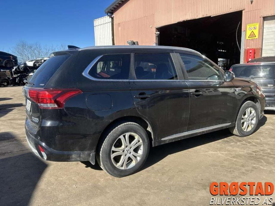 Mitsubishi Outlander 2015-->> (Type III, Fase 2) , Motorkode: 4B11|S61|Y61, Girkassekode: 