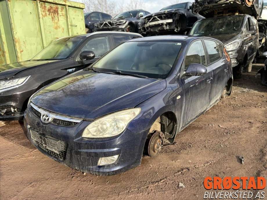 Hyundai i30 2007-2012 (Type I) , Motorkode: G4FC-GL, Girkassekode: