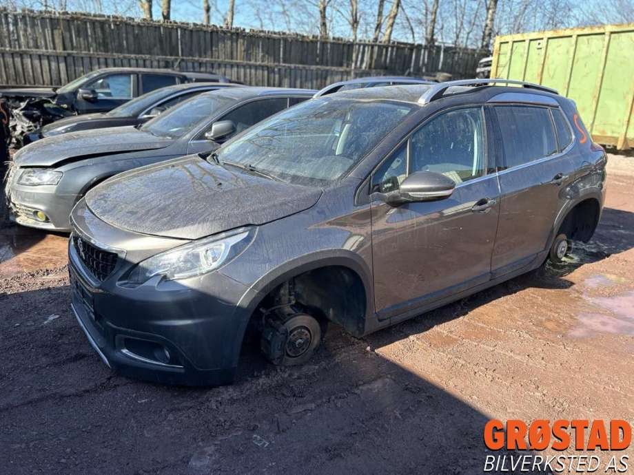 Peugeot 2008, 2013-2019 (Type I)  delebil , Motorkode: HN01