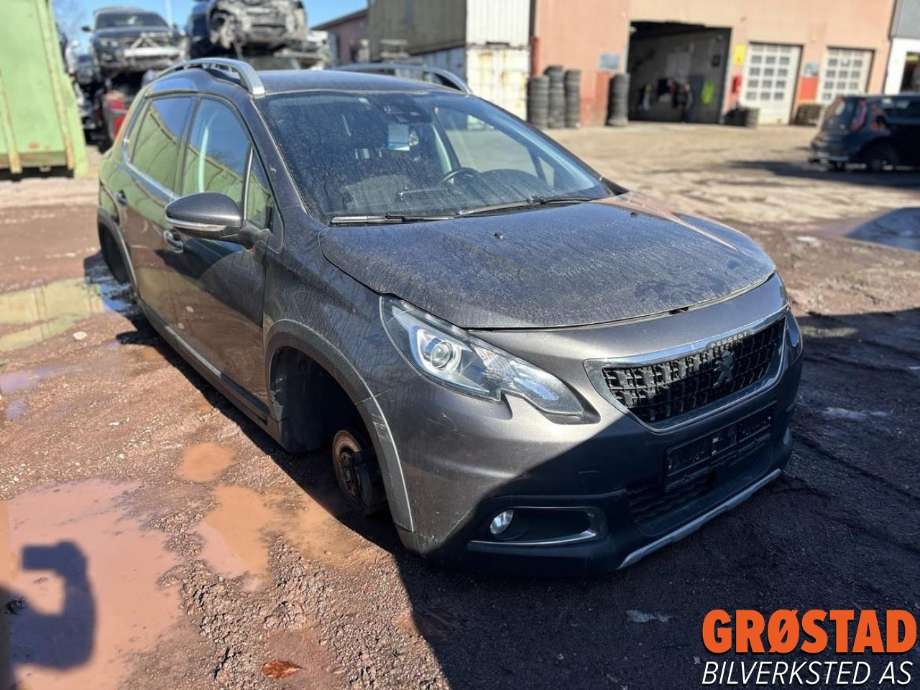 Peugeot 2008 2013-2019 (Type I) , Motorkode: HN01, Girkassekode: