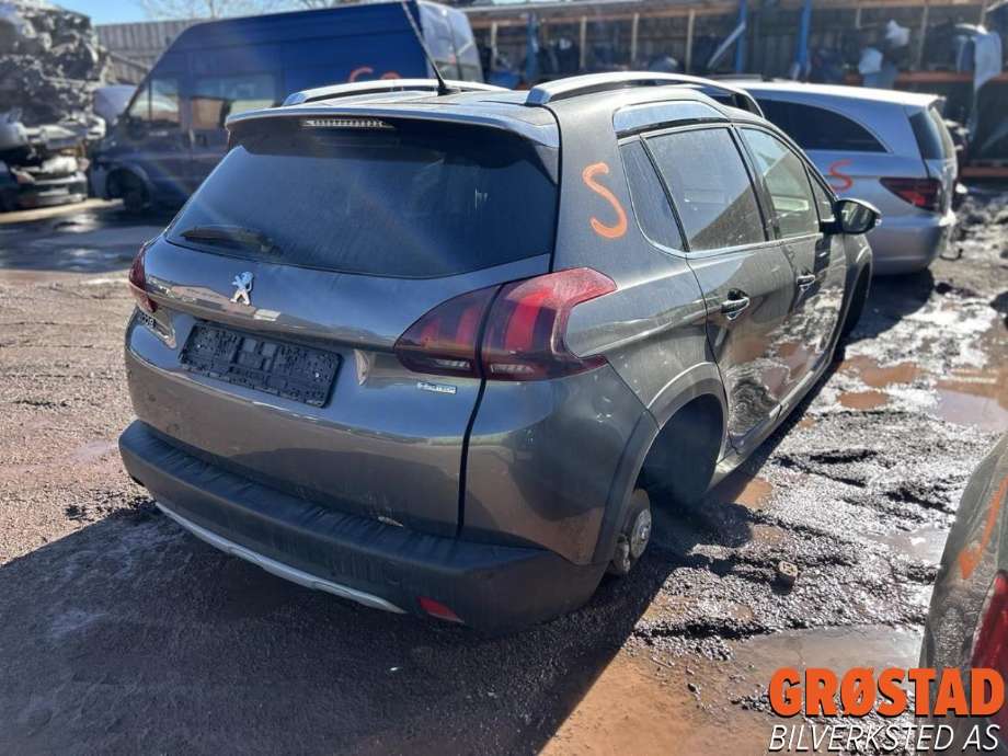 Peugeot 2008 2013-2019 (Type I) , Motorkode: HN01, Girkassekode: