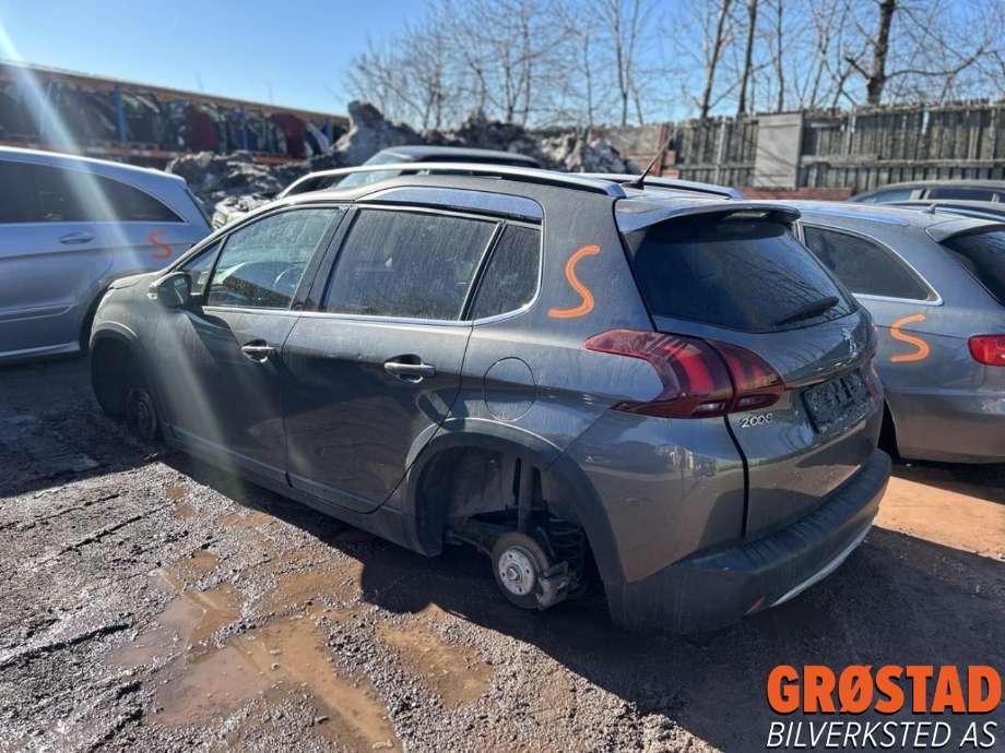 Peugeot 2008 2013-2019 (Type I) , Motorkode: HN01, Girkassekode: