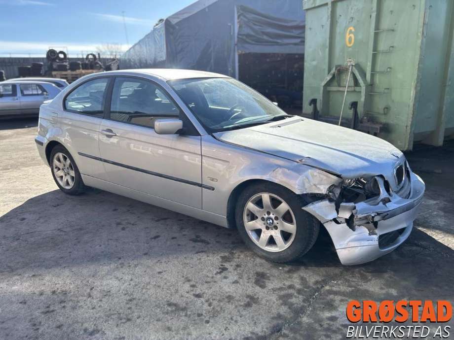 BMW 3-Serie 1998-2005 (E46) (E46), Motorkode: N42B18A, Girkassekode: