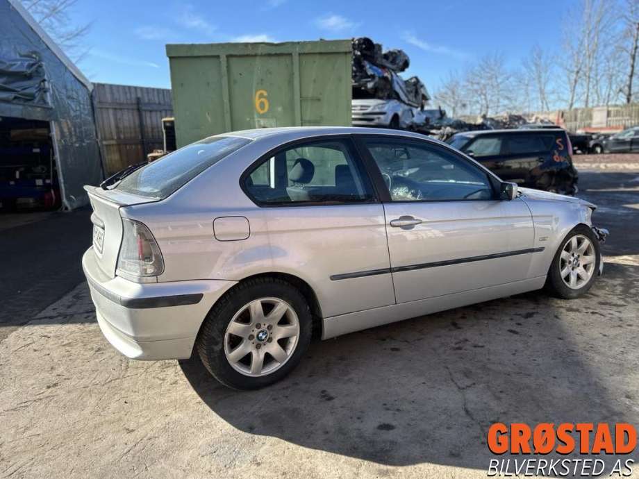 BMW 3-Serie 1998-2005 (E46) (E46), Motorkode: N42B18A, Girkassekode: