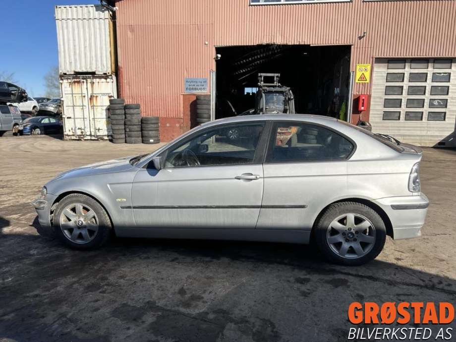 BMW 3-Serie 1998-2005 (E46) (E46), Motorkode: N42B18A, Girkassekode: