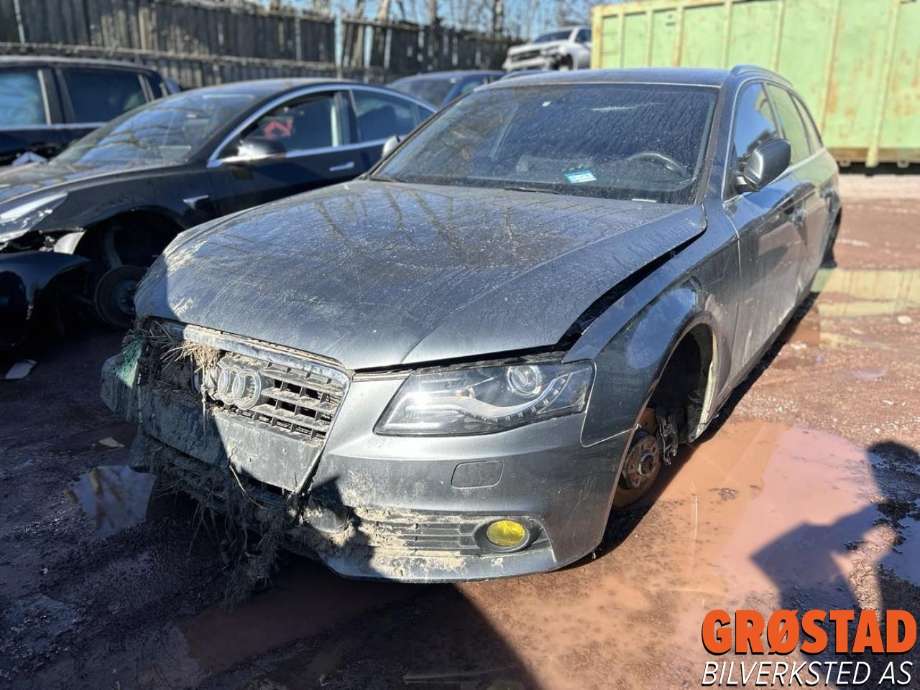 Audi A4 2007-2014 (Type IV) (B8) (B8), Motorkode: CAG, Girkassekode: