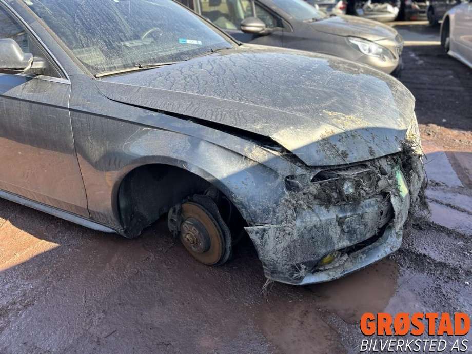 Audi A4 2007-2014 (Type IV) (B8) (B8), Motorkode: CAG, Girkassekode: