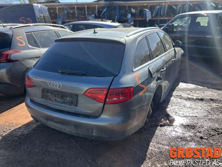 Audi A4 2007-2014 (Type IV) (B8) (B8), Motorkode: CAG, Girkassekode: