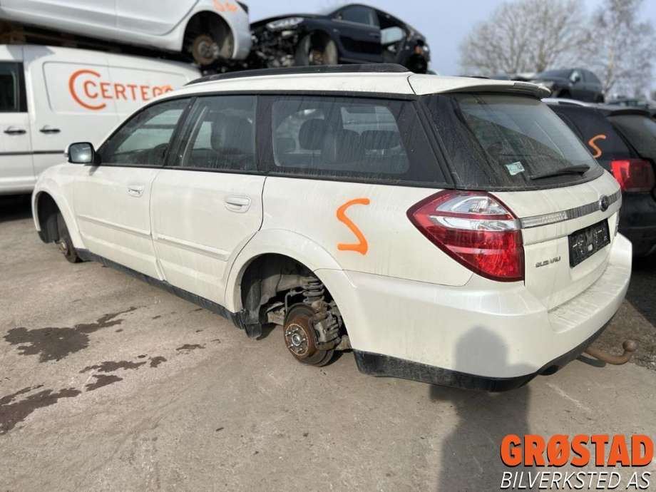 Subaru Legacy 2007-2009 (Type IV, Fase 2) , Motorkode: EE20, Girkassekode: 