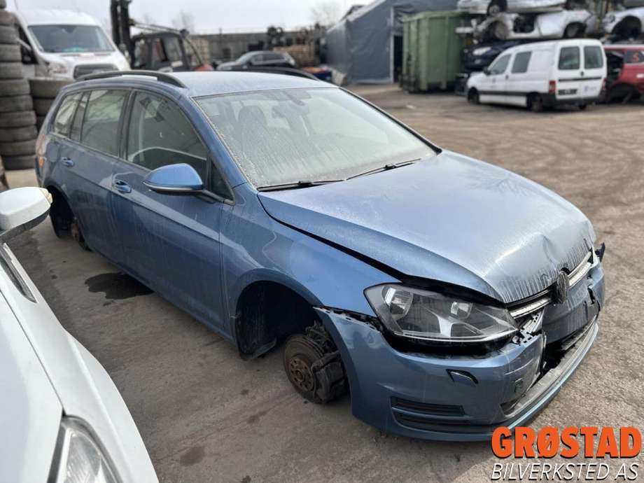 VW Golf VII 2012-2017 (Fase 1) , Motorkode: CYVB, Girkassekode: QHV