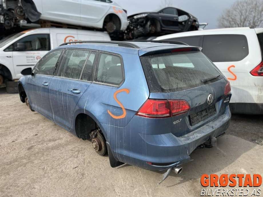 VW Golf VII 2012-2017 (Fase 1) , Motorkode: CYVB, Girkassekode: QHV