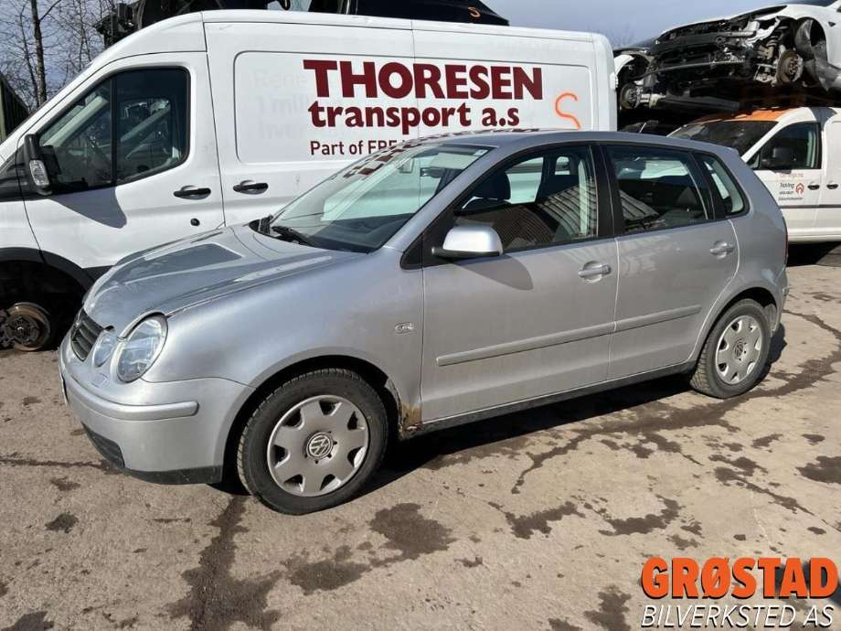 VW Polo 2005-2009 (Type IV, Fase 2) , Motorkode: BMD, Girkassekode: