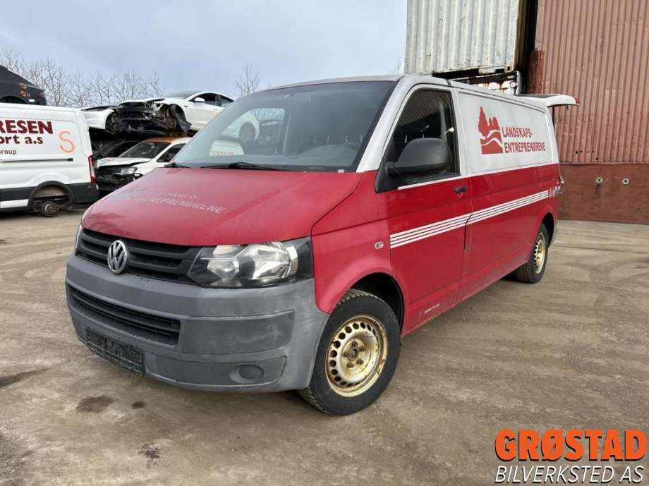 VW Transporter / Caravelle 2009-2015 (Fase 2) (T5) (T5), Motorkode: CAA, Girkassekode:
