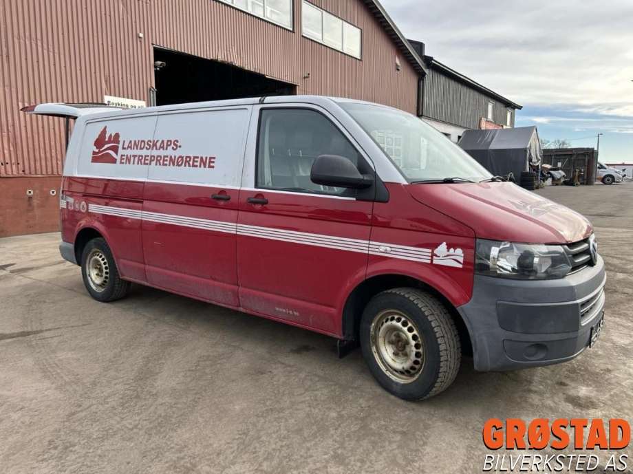 VW Transporter / Caravelle 2009-2015 (Fase 2) (T5) (T5), Motorkode: CAA, Girkassekode: