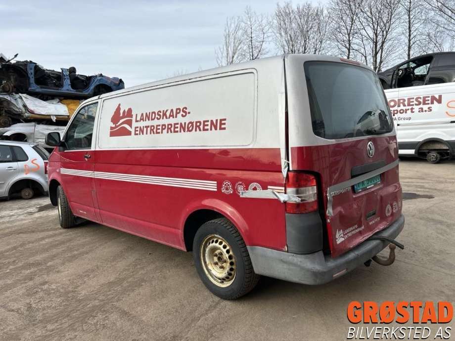 VW Transporter / Caravelle 2009-2015 (Fase 2) (T5) (T5), Motorkode: CAA, Girkassekode: