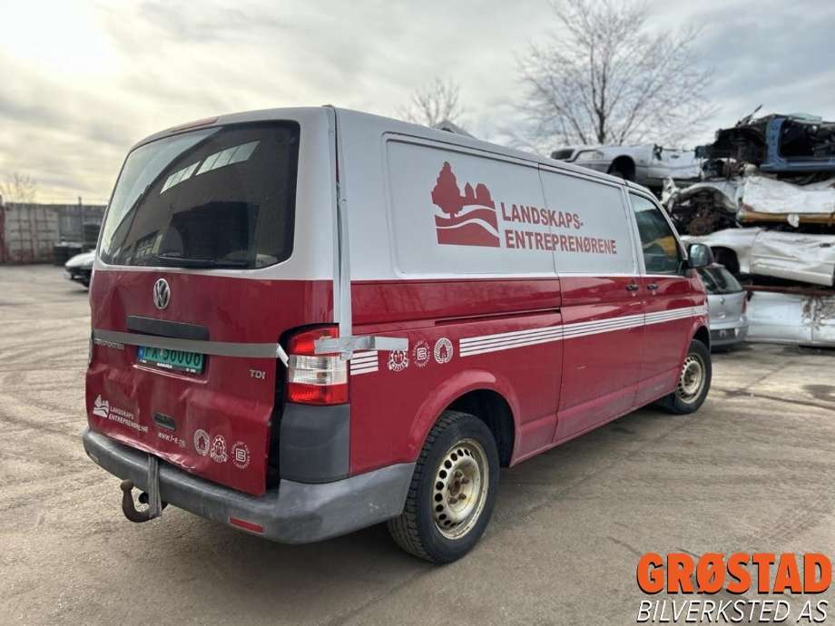 VW Transporter / Caravelle 2009-2015 (Fase 2) (T5) (T5), Motorkode: CAA, Girkassekode: