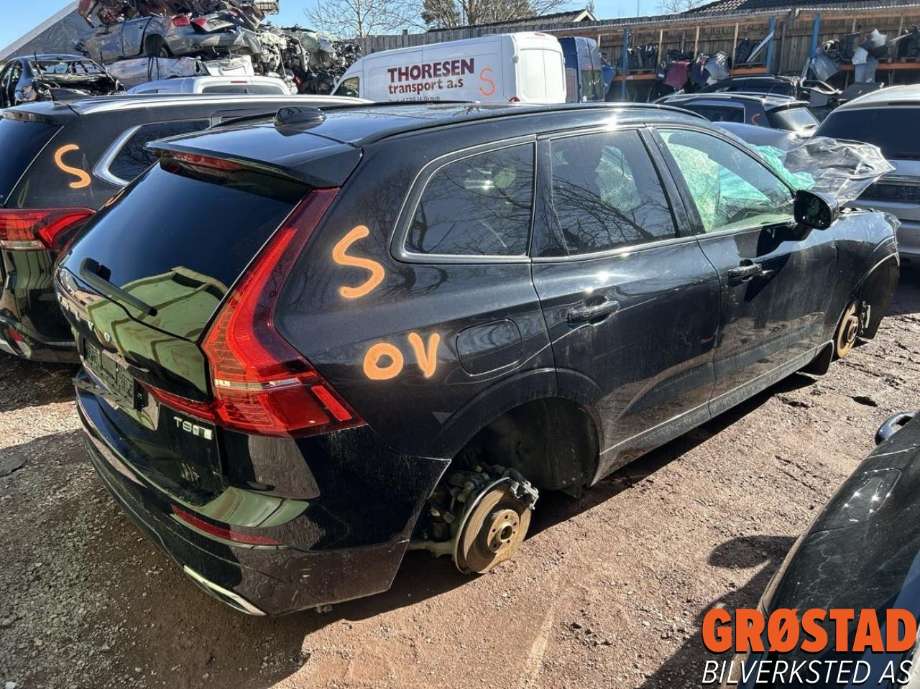Volvo XC60 2017-->> (Type II) , Motorkode: B4204T35, Girkassekode: