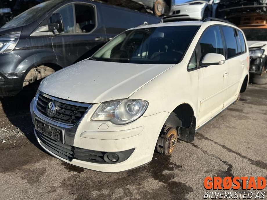 VW Touran 2007-2010 (Type I, Fase 2) , Motorkode: BXE, Girkassekode: