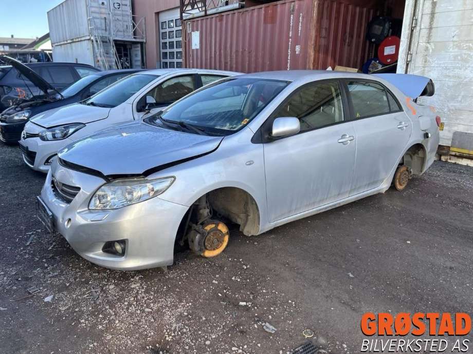 Toyota Corolla 2007-2013 , Motorkode: 1ND-TV, Girkassekode: