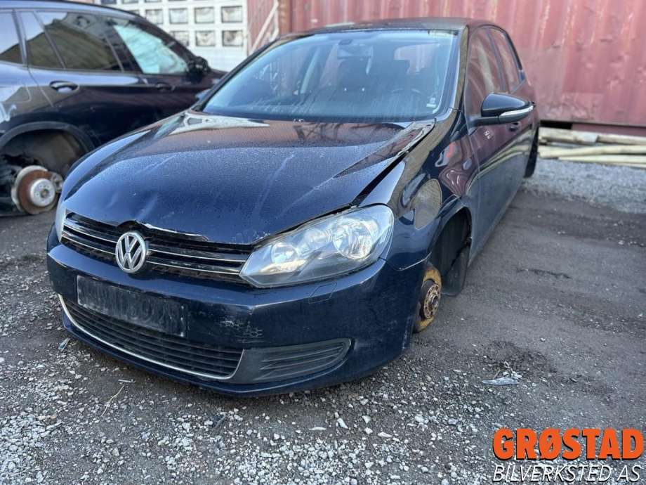 VW Golf VI 2008-2012 , Motorkode: CAY, Girkassekode: