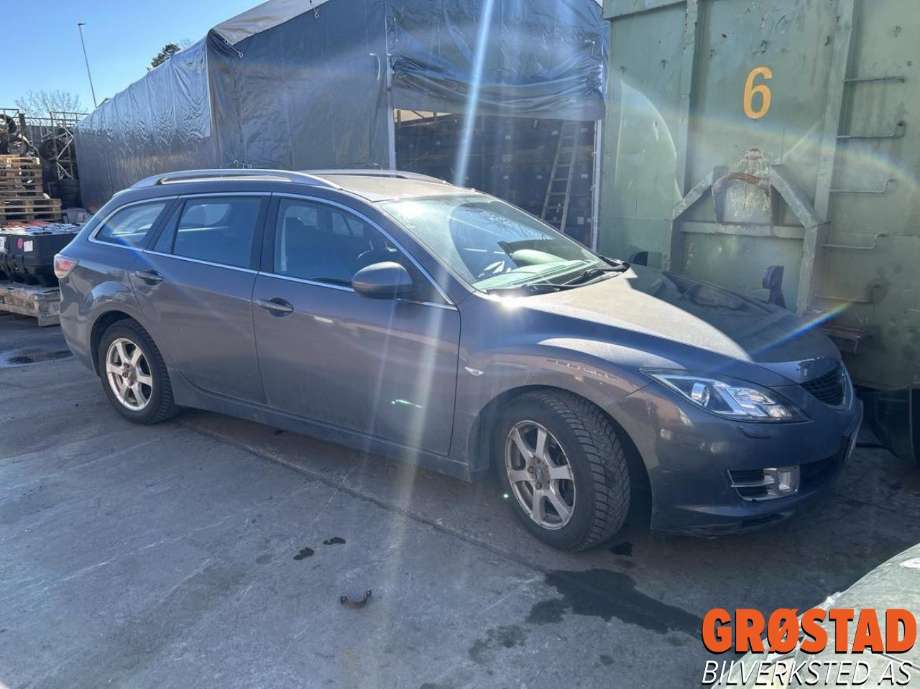 Mazda 6 2008-2010 (Type II, Fase 1) , Motorkode: RF, Girkassekode: