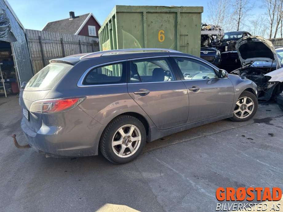 Mazda 6 2008-2010 (Type II, Fase 1) , Motorkode: RF, Girkassekode: