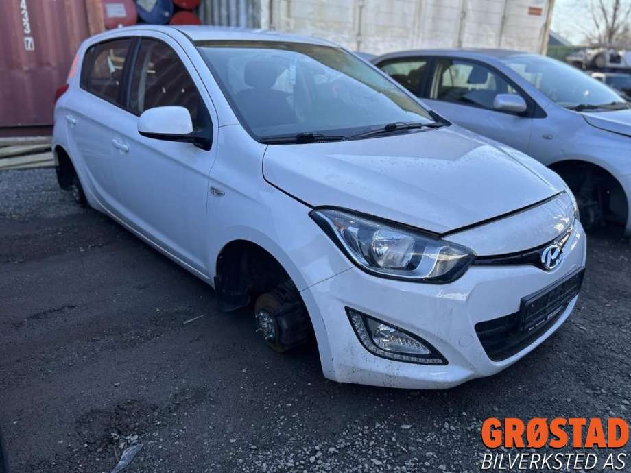 Hyundai i20 2009-2014 (Type I) , Motorkode: G4LA-5H, Girkassekode: 