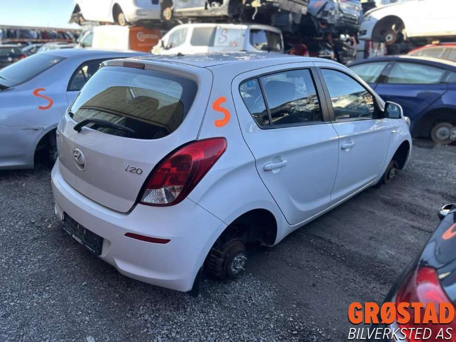 Hyundai i20 2009-2014 (Type I) , Motorkode: G4LA-5H, Girkassekode: 