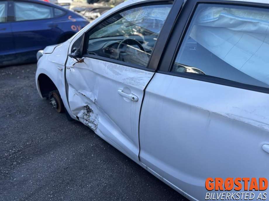Hyundai i20 2009-2014 (Type I) , Motorkode: G4LA-5H, Girkassekode: 