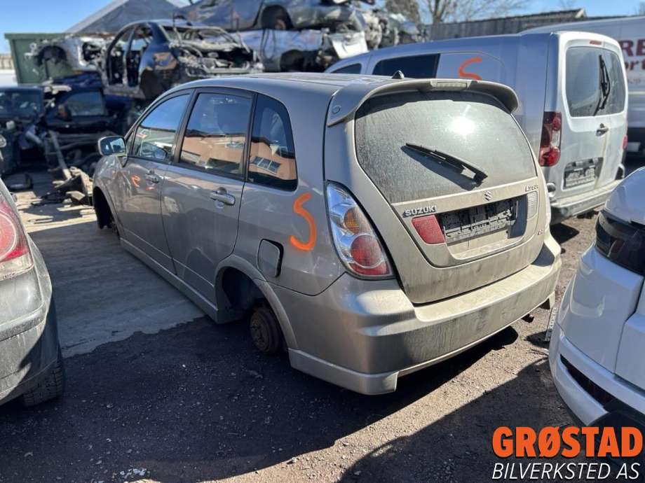 Suzuki Liana 2004-2010 (Fase 2) , Motorkode: M16A, Girkassekode: 