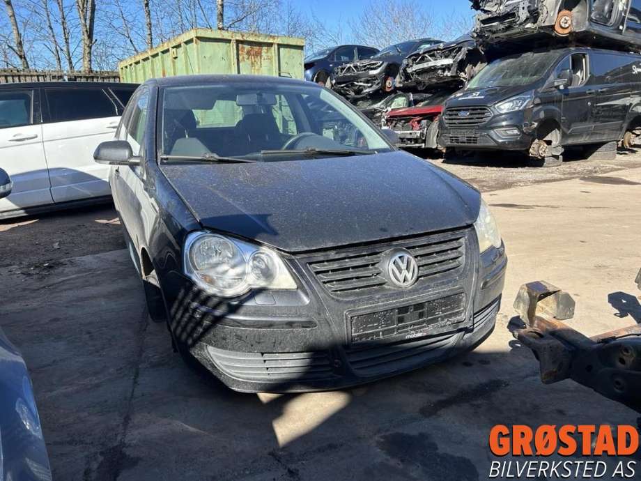 VW Polo 2005-2009 (Type IV, Fase 2) , Motorkode: BME, Girkassekode: 