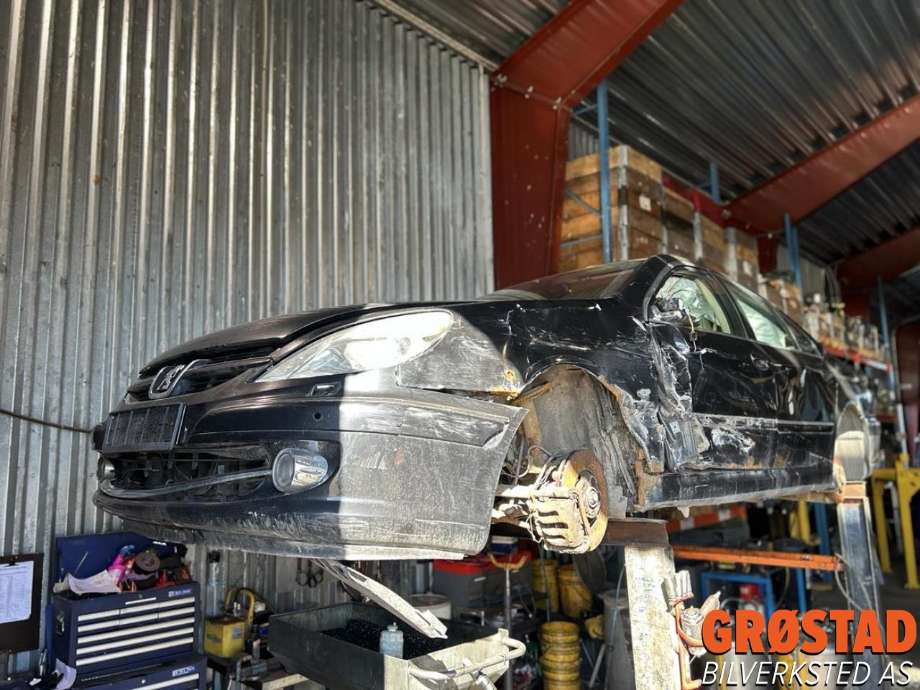 Peugeot 607 2004-2010 (Fase 2) , Motorkode: 4HX, Girkassekode: 