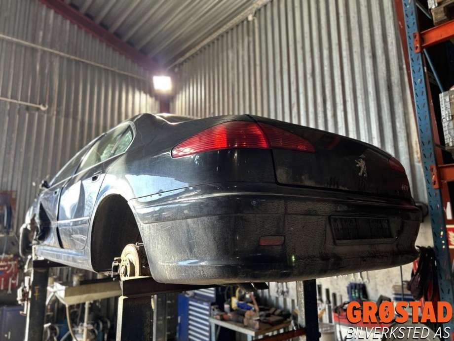Peugeot 607 2004-2010 (Fase 2) , Motorkode: 4HX, Girkassekode: 